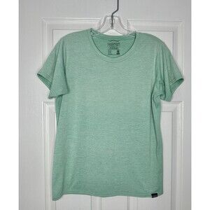 Patagonia Men green Capilene Cool Daily UPF 50+ Stretch Performance Shirt MEDIUM